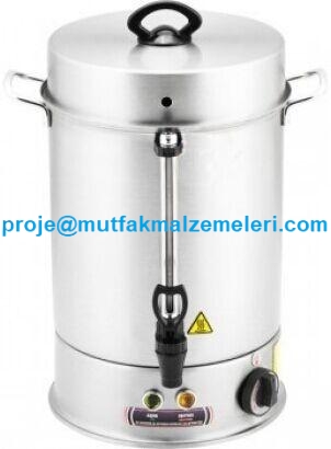 Restoranlarda kafelerde otellerde kullanılan çay makinası çay kazanları kategorisinden bu sıcak su otomatıyla su ısıtma işlemlerinizi pratik bir şekilde gerçekleştirebilirsiniz