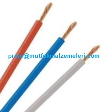 Sıcaklığa Dayanıklı Kablo:Sıcaklığa dayanıklı kablo çeşitlerinden olan bu kablonun iletim kalınlığı 0.75 mm dir.Sıcaklığa dayanıklı silikon kablo fritözlerde ızgaralarda pizza fırınlarında lahmacun fırınlarında pide fırınlarında pasta börek fırınlarında 