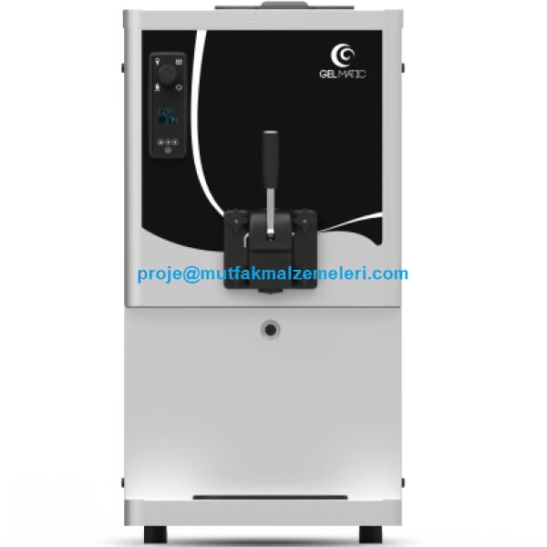 Yüksek verimli Bristol kompresörü ve %90'a varan kabarma oranıyla sınıfının lideri! Saatte 34 kg üretim kapasitesi sunan bu set üstü model, 2.8 kW düşük enerji tüketimi ve çevre dostu R404A gazı ile işletmenize hem hız hem de tasarruf kazandırır.
