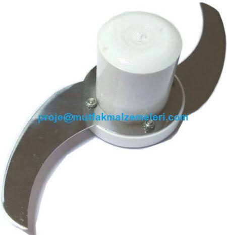 Keskin ve dayanıklı yapısıyla Ekber soğan ve maydanoz parçalama makinelerine tam uyum sağlayan orijinal yedek bıçak. 18 mm veya 16 mm göbek mili seçenekleriyle mutfağınızda kesintisiz performans sağlayın. Ürünü sepete ekleyerek hemen satın alabilirsiniz.