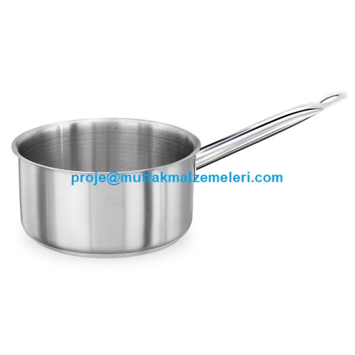 Bu paslanmaz sos tavası, yüksek kaliteli çelikten üretilmiştir. Çift taban teknolojisi ile enerji tasarrufu sağlar ve homojen pişirme sunar. Hijyenik yapısı ve ergonomik sapıyla restoran ve kafelerde uzun yıllar güvenle kullanılır.