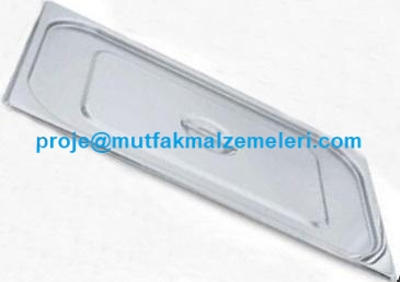 1/1 GN gastronom küvetlerle uyumlu olarak kullanılan pratik bir mutfak ekipmanıdır. Restoran, otel, catering, yemekhane ve profesyonel mutfaklarda gıda kaplarının üzerini kapatmak, düzenli ve kontrollü kullanım sağlamak için tercih edilebilir.