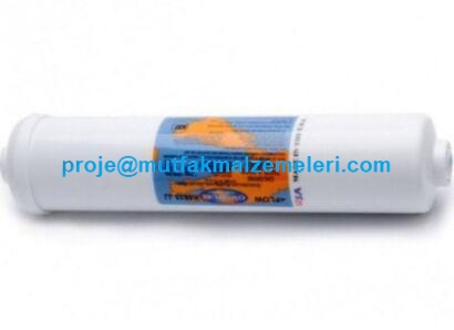 Arıtmalı su sebilleri ve reverse osmosis cihazlarıyla uyumlu 1 mikron polipropilen sediment kartuş filtre. Suda kalan en küçük tortuları süzerek kötü koku ve tadı engeller. Uzman servisimizce filtre değişimi, bakım ve onarım hizmeti de sunulmaktadır.İmal