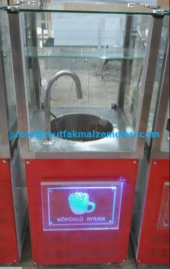 İmalatçısından kaliteli köpüklü ayran yapan susurluk ayran makineleri modelleri kokoreççiler kebapçılarda köpürtmeli soğuk ayran satışına uygun dövme ayran makinesi fabrikası üreticisinden toptan soğutmalı susurluk ayran dolabı satış fiyatları listesi
