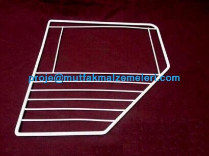 Endüstriyel mutfak ve marketlerin ihtiyacı olan 19x38 cm sütlük dolabı rafı, korozyona dayanıklı yapısıyla uzun ömürlü kullanım sunar. İsteğe özel ölçülerde üretim imkanı ve tüm Türkiye ye gönderim desteği ile profesyonel çözümler sunuyoruz.