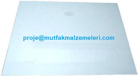 60x82 cm ölçülerinde ısıya dayanıklı temperli tavuk çevirme makinesi camı. Uygun piliç çevirme ve tavuk pişirme cihazlarında kapak camı olarak kullanılabilir. Sipariş öncesi ölçü ve model uyumu kontrol edilmelidir.