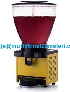 Tekli Şerbet Makinesi:Tekli şerbet makinesi pastanelerde,kafelerde,lokantalarda,büfelerde şerbet ve ayran soğutmaya yarayan son derece kaliteli,sağlam,güvenilir tekli şerbet makinesidir - Satış telefonu 0212 2370759