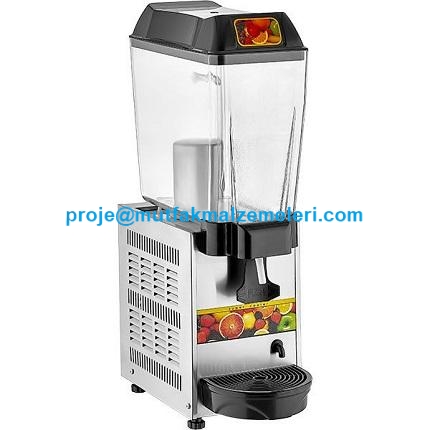 En kaliteli şerbet soğutma makinelerinin tek hazneli 2 hazneli 3 hazneli fışkırtmalı karıştırıcılı modellerinin en uygun fiyatlarıyla satış telefonu 0212 2370749