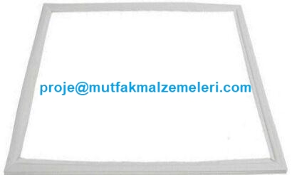 Tezgah tipi kebapçı buzdolabı contaları mermerli hamur hazırlık buzdolabı kapı fitilleri tezgah tipi pasta teşhir buzdolabı kapı lastiklerinden 39x59 ölçüsündeki bu tezgah buzdolabı kapı lastiğinin imalatı geçmeli tip yapılmıştır