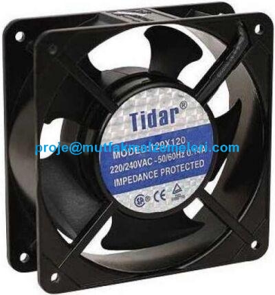 2.5 cm genişliğinde ve 12x12 cm kare gövde yapısına sahip olan bu profesyonel fan, endüstriyel soğutma ve üfleme ihtiyaçlarınız için idealdir. Impedance Protected (empedans korumalı) özelliği sayesinde güvenli ve uzun ömürlü kullanım sunar.