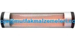 Ekonomik İnfrared Isıtıcılı Soba:Duvar tipi quartz elektrikli sobalar tavana montajlı elektrikli ısıtıcılardan ekonomik infrared ısıtıcılı sobayı tavana veya duvara takarak kullanabilirsiniz.Ekonomik infrared ısıtıcılı elektrikli sobanın ayağı yoktur.