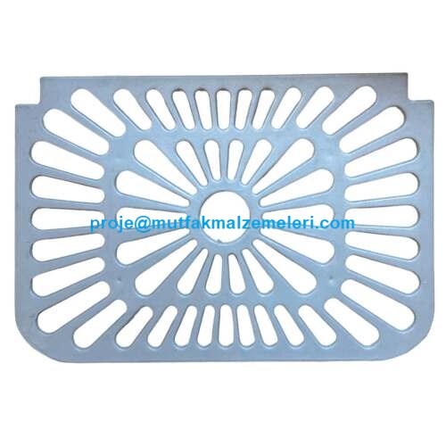 Büfeler ve kafeler için orijinal Uğur limonata ayran makinesi damlalık ızgarası. Kaliteli plastik malzemeden üretilmiş 11.5x17 cm ölçülerindeki hijyenik yedek parçaları keşfedin, kargo ile kapınıza gelsin.