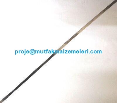 Vakumlu poşet yapıştırma makineleri için 0.03x1x75 mm ölçülerinde şerit rezistans teli. CAS ve DZ-400 2 F vakum makineleriyle uyumludur, poşet ağzını hava kaçırmayacak şekilde mükemmel mühürler. Ürünü sepete ekleyerek hemen satın alabilirsiniz.