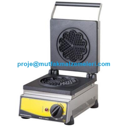 Sanayi tipi çiçek desenli waffle makinesi; büfe, kafe ve oteller için üretilmiş 900 Watt gücünde elektrikli pişiricidir. Paslanmaz gövde, 2 yıl garanti ve yedek parça desteği sunan endüstriyel waffle makinası 81 ile kargo fırsatıyla hemen kapınızda.