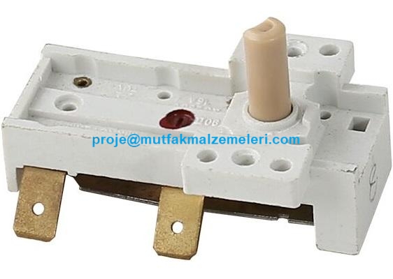 Profesyonel KST-401 yağlı radyatör ve elektrikli soba termostatı. 0-70°C arası hassas sıcaklık kontrolü sağlayan, 16A gücünde dayanıklı, endüstriyel ve ev tipi ısıtıcılarla tam uyumlu orijinal yedek parça. Kolay montaj imkanı sunar.