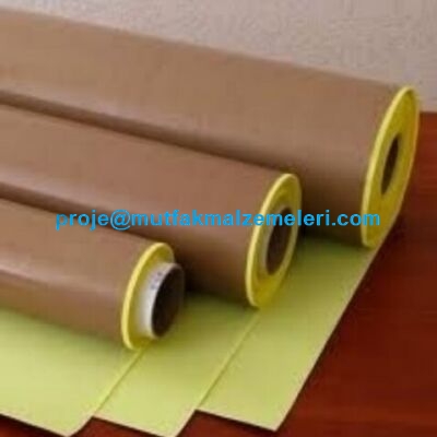 İmalatçısından kaliteli ısıya dayanıklı teflon kumaşları modelleri 260-300 derece yüksek sıcaklıkta kullanılan teflon konveyörlü bant kumaşı fabrikası üreticisinden toptan ptfe kendinden yapışkanlı kumaş satış listesi yapışkan teflon kumaş fiyatlarıyla t