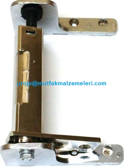 OR-3228 model otomatik kapanan yaylı buzdolabı kapı menteşesi. Sanayi tipi tezgah buzdolapları için sol kapak uyumlu, kaliteli ve orijinal yedek parça. Buzdolabı kapılarını kendiliğinden kapatan profesyonel menteşe sistemi. Yaylı Buzdolap Menteşesi:Tezga