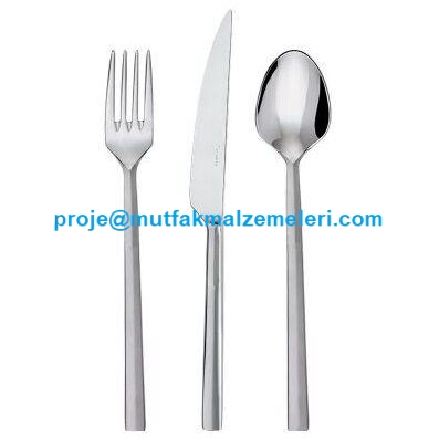 2,5 mm kalınlığında 304 kalite paslanmaz çelik yemek kaşığı; çorba, sulu yemek ve pilav gibi yemeklerin servisinde kullanılabilir. Lokanta, yemekhane, fabrika, şantiye ve toplu yemek servisleri için uygundur. 12 adetlik düzine halinde satılır.