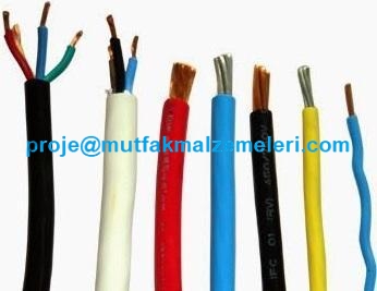 Zil Kablosu:Elektrik kablolarından olan bu 3x2,5 mm lik nymhy ttr zil kablosunun imalatı % 100 bakırdan 300/500 V olarak yapılmış olup zil elektrik kablosu olarak sıkça tercih edilen zil kablosu çeşitlerindendir.2x0,75 mm lik zil kablosu haricinde 0,50 0